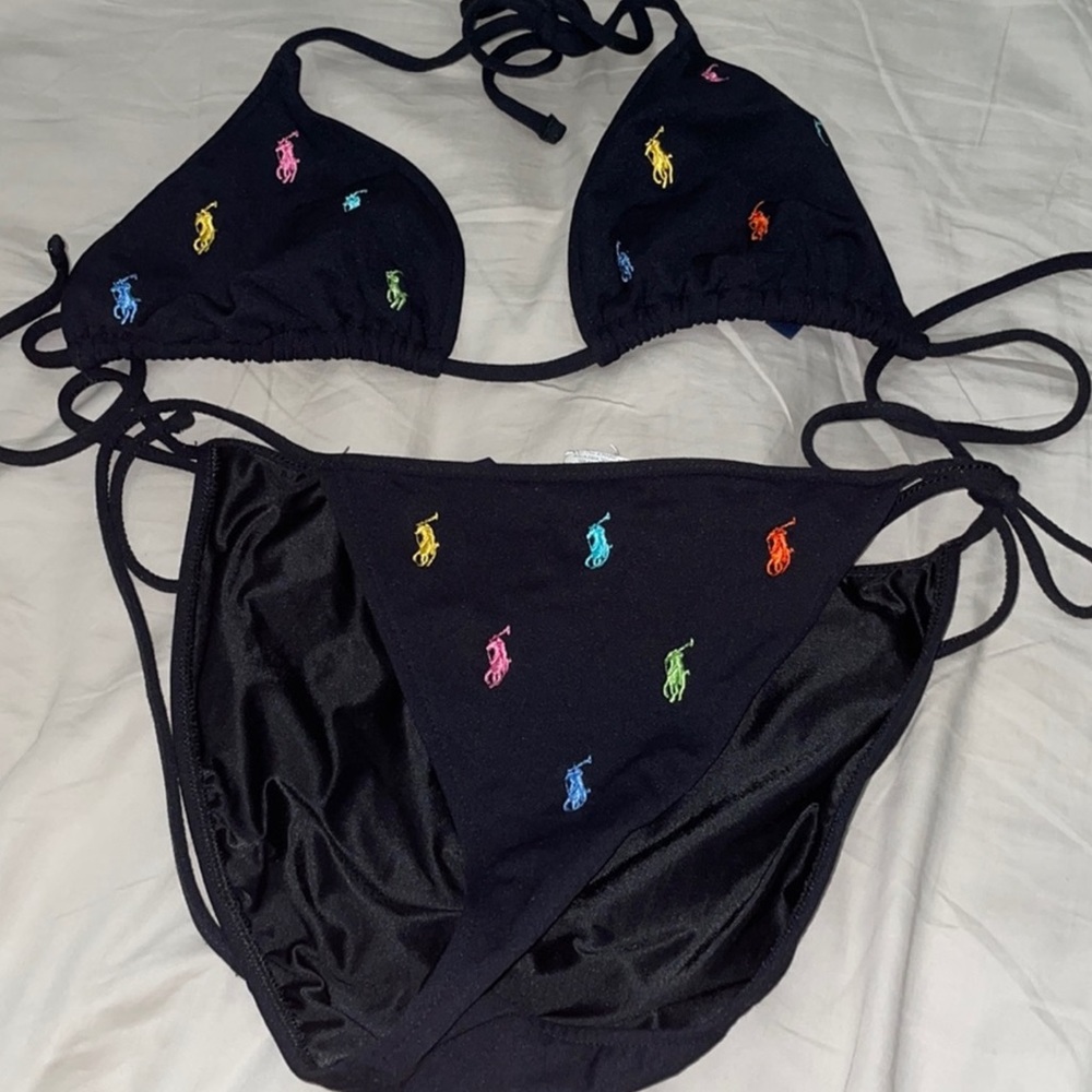 Ralph Lauren String Bikini